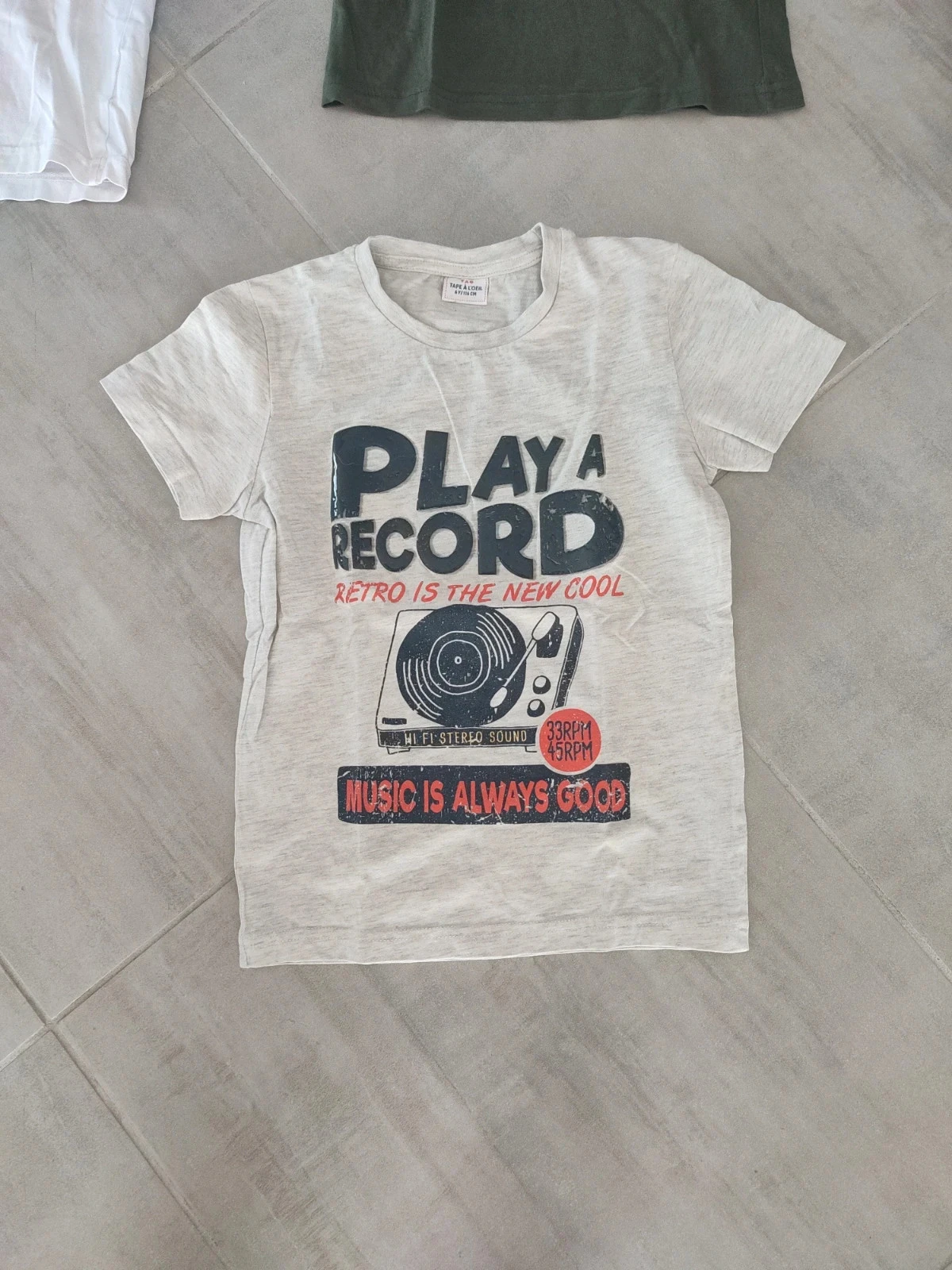 Lot t-shirts voor jongens zomer 6-7 jaar – photo 2